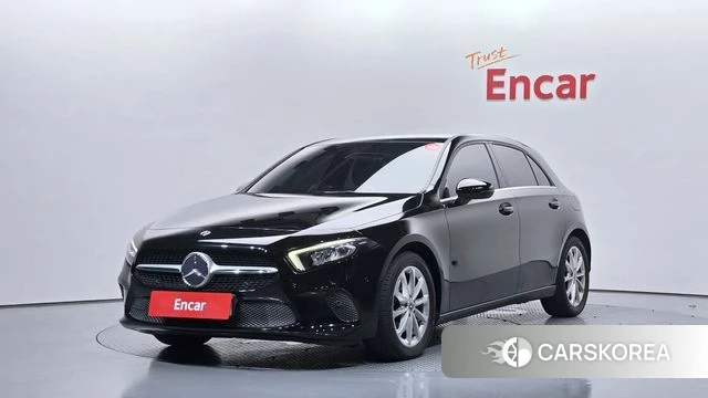 Mercedes-Benz A-Class W177 2019 Черный из Кореи