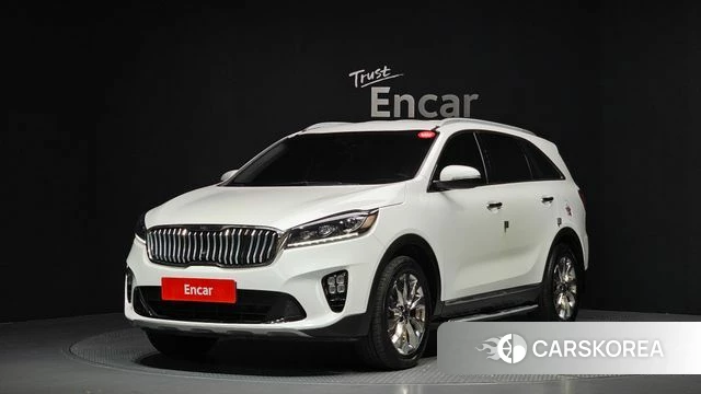 Kia The New Sorento 2018 Белый из Кореи