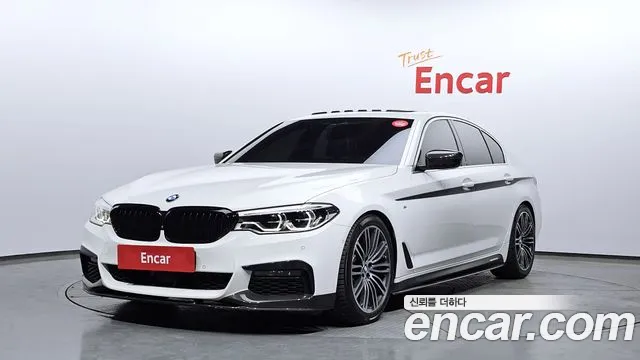 BMW 5 Series (G30) id 2695456 из Кореи