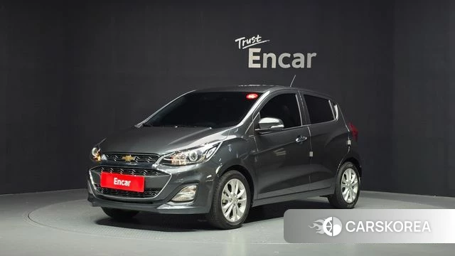 Chevrolet (GM Daewoo) The New Spark 2020 Серый из Кореи