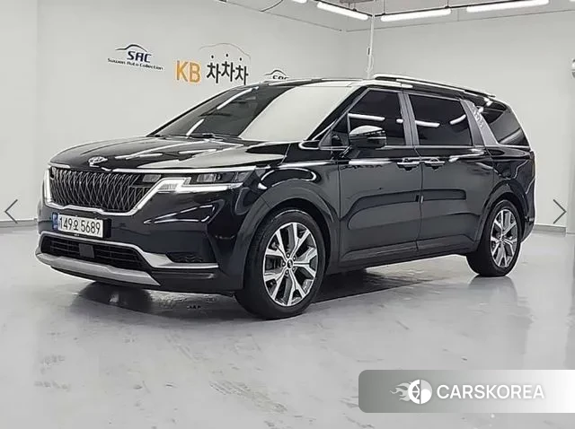 Kia Carnival 4th generation 2021 Черный из Кореи