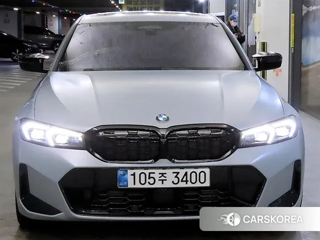 BMW 3 Series (G20) 2025 Светло-серебряный цвет из Кореи