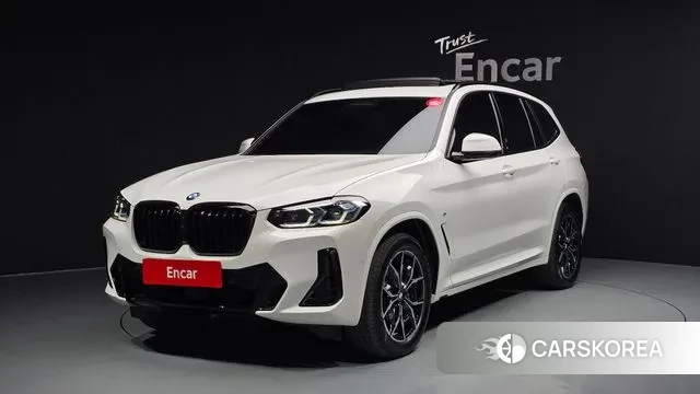 BMW X3 (G01) 2023 Белый из Кореи