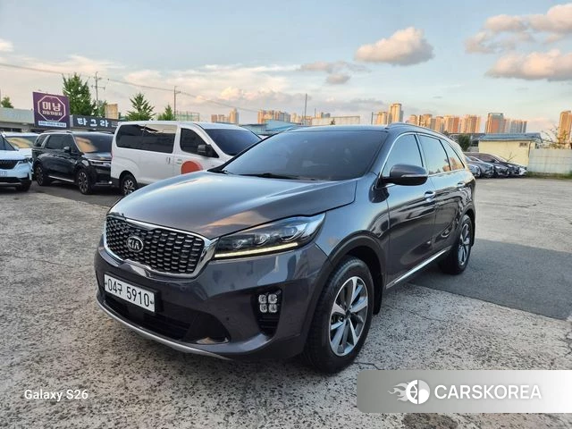 Kia The New Sorento 2018 Серый из Кореи