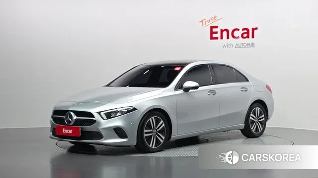 Mercedes-Benz A-Class W177 2021 Серебряный из Кореи