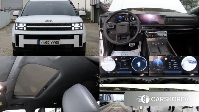 Hyundai Santa Fe (MX5) 2023 Белый из Кореи