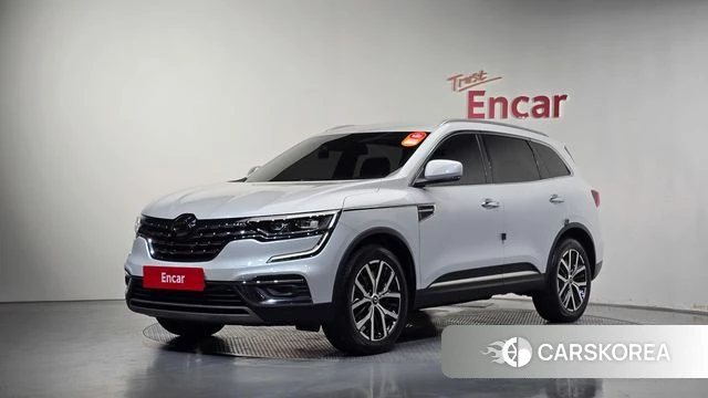 Renault Korea (Samsung) The New QM6 2020 Белый из Кореи