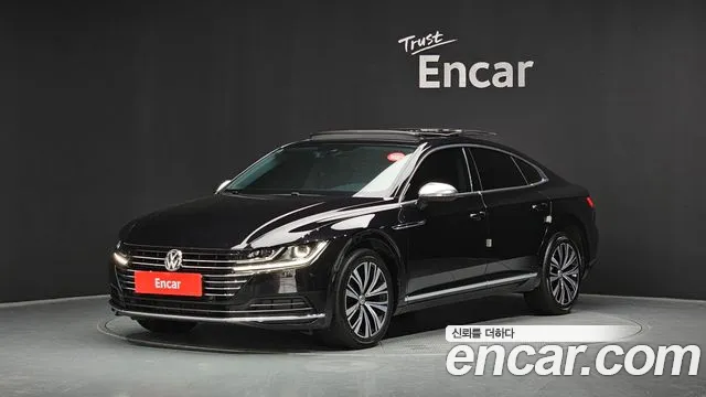 Volkswagen Arteon id 2760616 из Кореи