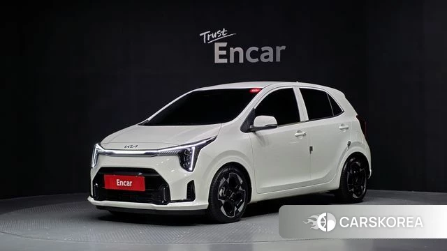 Kia The New Morning (JA) 2026 Белый из Кореи
