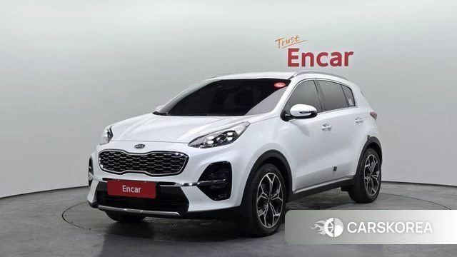 Kia Sportage The Bold 2020 Белый из Кореи