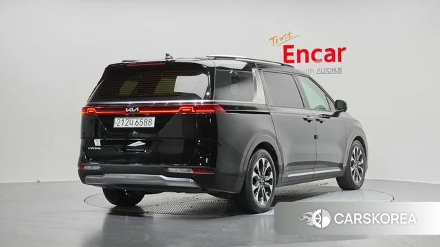 Kia Carnival 4th generation 2022 Черный из Кореи