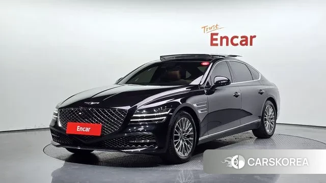 Genesis G80 (RG3) 2021 Черный из Кореи