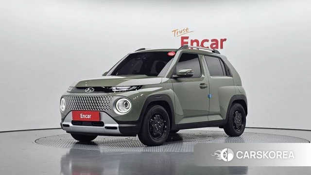 Hyundai Casper 2022 Светло-зеленый из Кореи