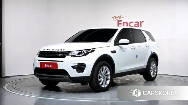 Land Rover Discovery Sports 2019 Белый из Кореи