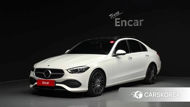 Mercedes-Benz C-Class W206 2024 Белый из Кореи