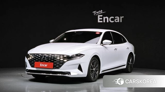 Hyundai The New Grandeur IG 2021 Белый из Кореи