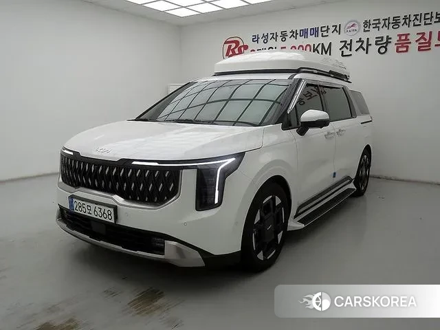 Kia The New Carnival 4th Generation 2024 Жемчужный цвет из Кореи