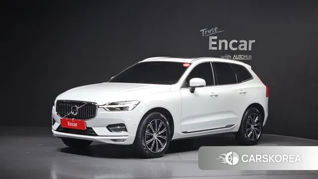 Volvo XC60 second Generation 2019 Белый из Кореи