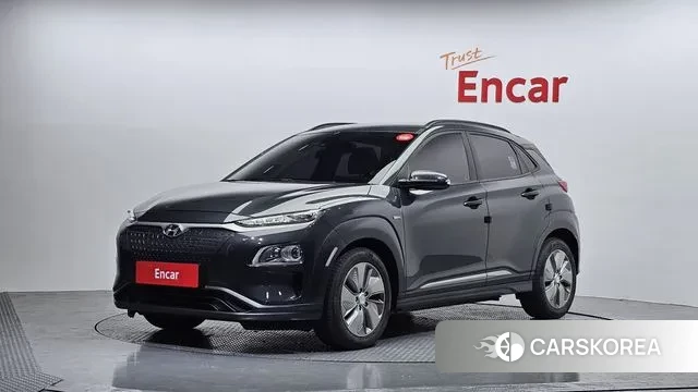 Hyundai Kona Electric 2020 Серый из Кореи