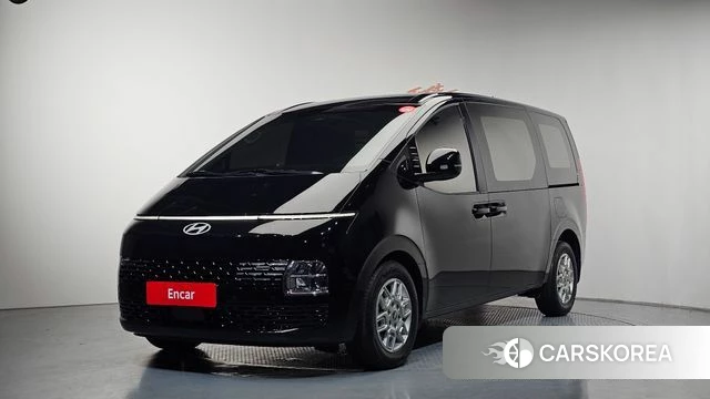 Hyundai Staria 2025 Черный из Кореи