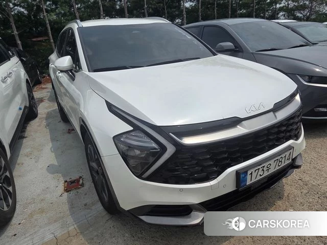 Kia Sportage 5th Generation 2022 Белый из Кореи