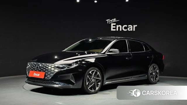 Hyundai The New Grandeur IG 2021 Черный из Кореи