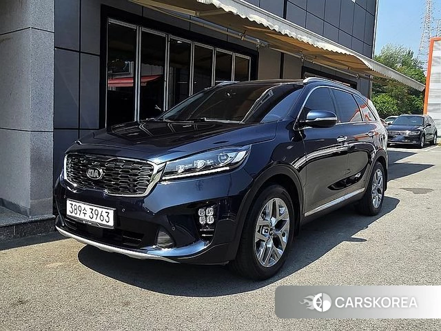 Kia The New Sorento 2019 Синий из Кореи