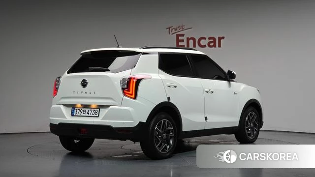 Ssangyong Berry New Tivoli 2022 Белый из Кореи