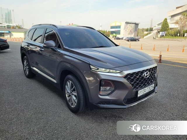 Hyundai Santa Fe TM 2019 Серый из Кореи