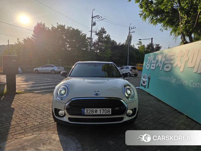 Mini Cooper Clubman 2018 Белый из Кореи