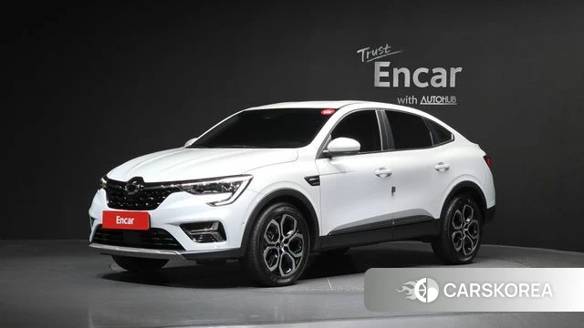Renault Korea (Samsung) XM3 2022 Белый из Кореи