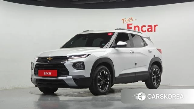 Chevrolet (GM Daewoo) Trailblazer 2022 Белый из Кореи