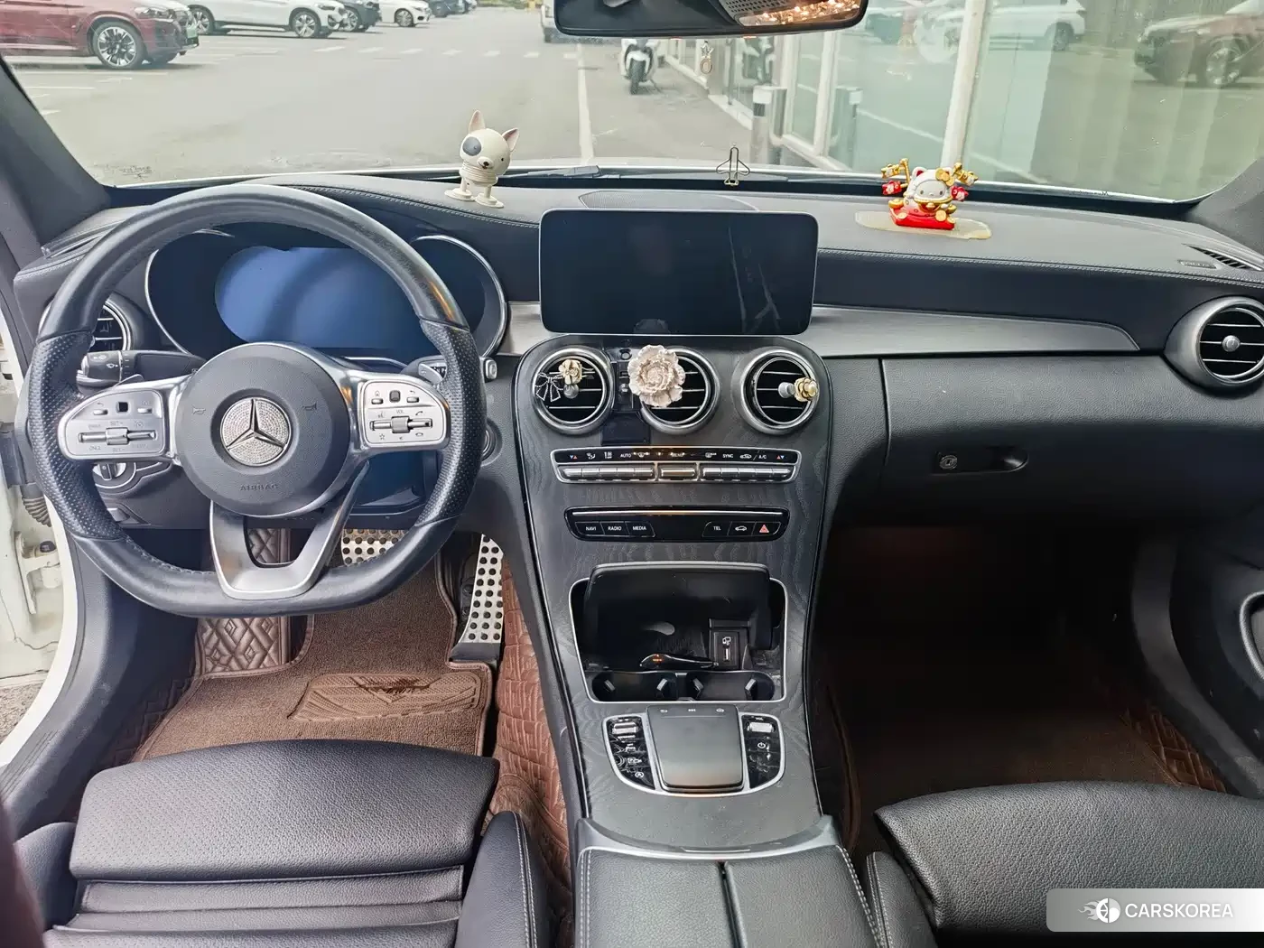 Mercedes-Benz C-class (imported) 2019 Белый из Китая