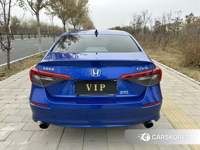 Honda Civic 2022 Синий из Китая