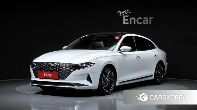 Hyundai The New Grandeur IG 2021 Белый из Кореи
