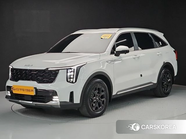 Kia The New Sorento 4th Generation 2024 Белый из Кореи