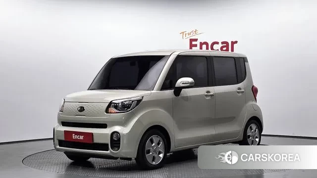 Kia The New Ray 2019 Жемчужный цвет из Кореи