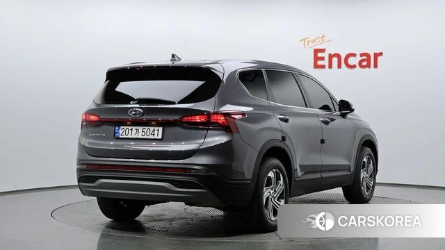 Hyundai The New Santa Fe 2023 Серый из Кореи