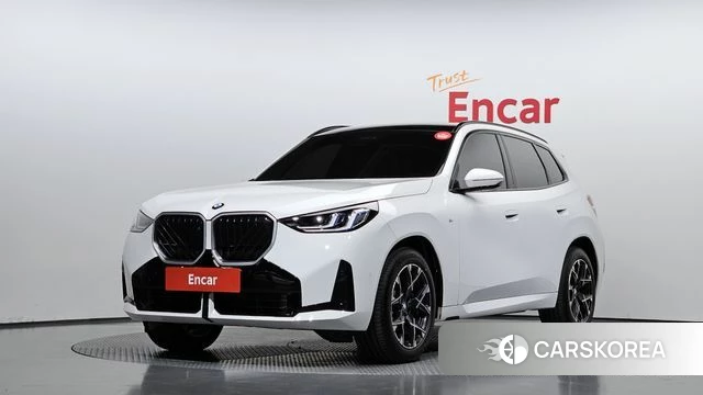 BMW X3 (G45) 2025 Белый из Кореи