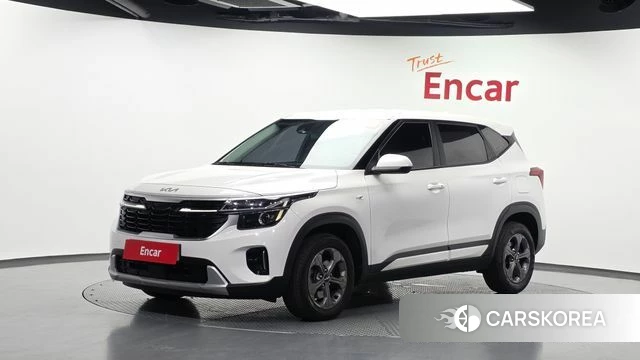 Kia The New Seltos 2022 Белый из Кореи