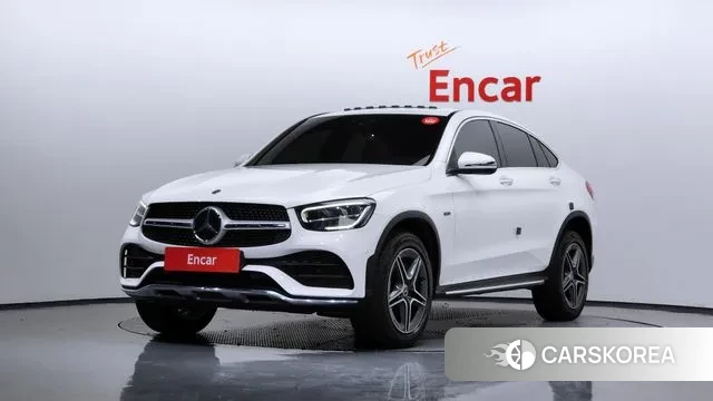 Mercedes-Benz GLC-Class X253 2020 Белый из Кореи
