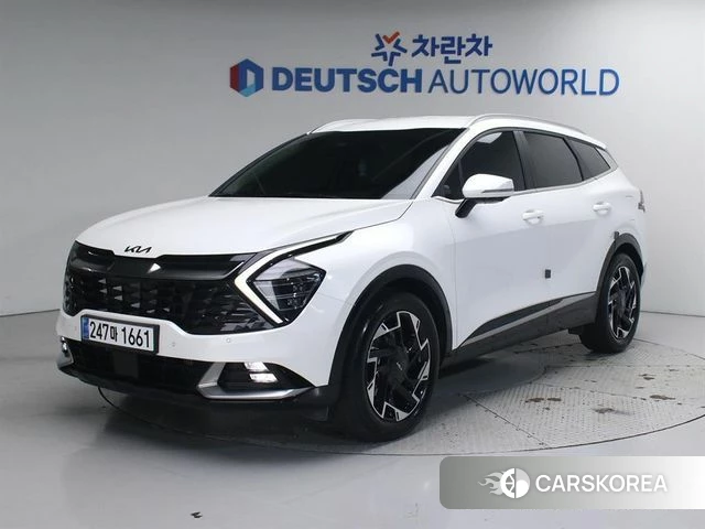 Kia Sportage 5th Generation 2023 Белый из Кореи