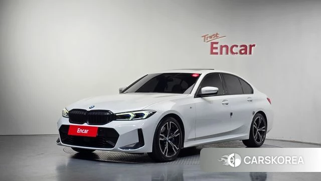 BMW 3 Series (G20) 2023 Белый из Кореи