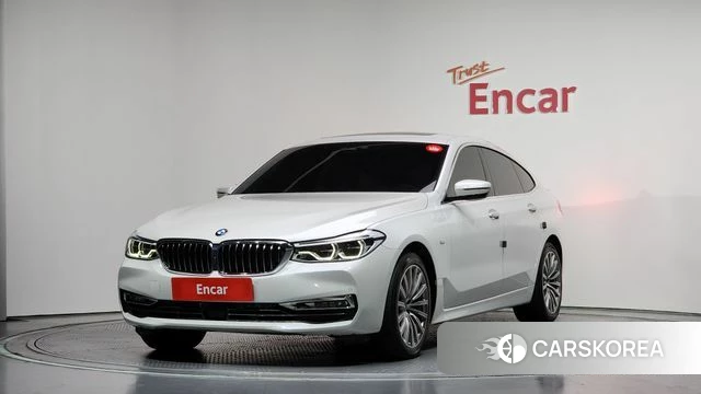 BMW 6 Series GT (G32) 2018 Белый из Кореи