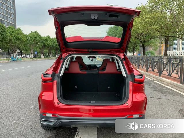 Changan Auchan X5 2020 Красный из Китая