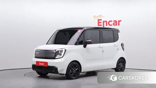 Kia The New Kia Ray 2023 Белый из Кореи