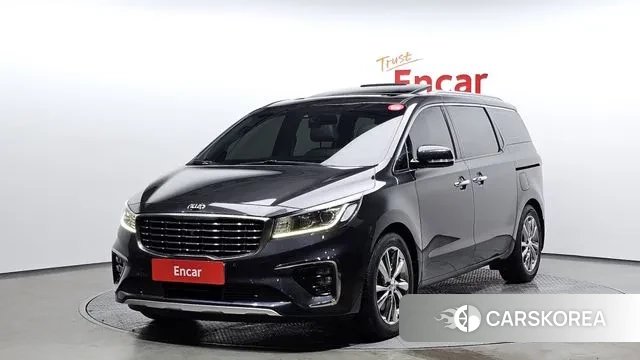 Kia The New Carnival 2019 Серый из Кореи