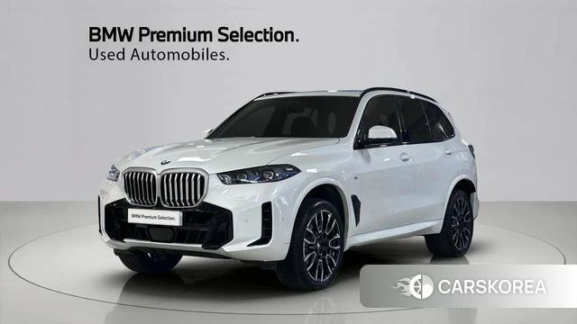 BMW X5 (G05) 2026 Белый из Кореи