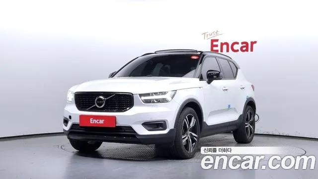 Volvo XC40 id 2666457 из Кореи