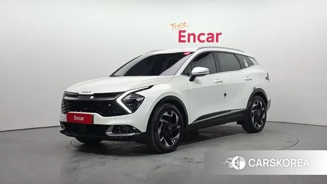 Kia Sportage 5th Generation 2022 Белый из Кореи